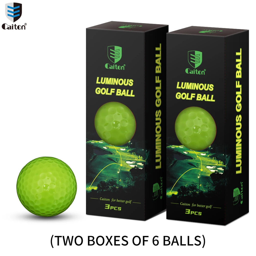 Glow In The Dark Golf Balls