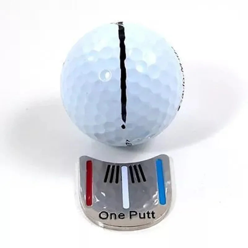 'The Line' Magnetic Ball Marker (Hat Clip)