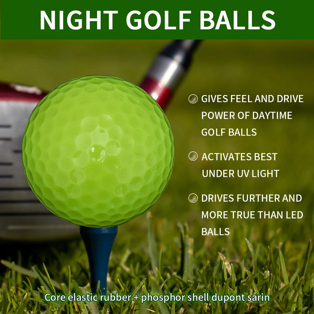 Glow In The Dark Golf Balls