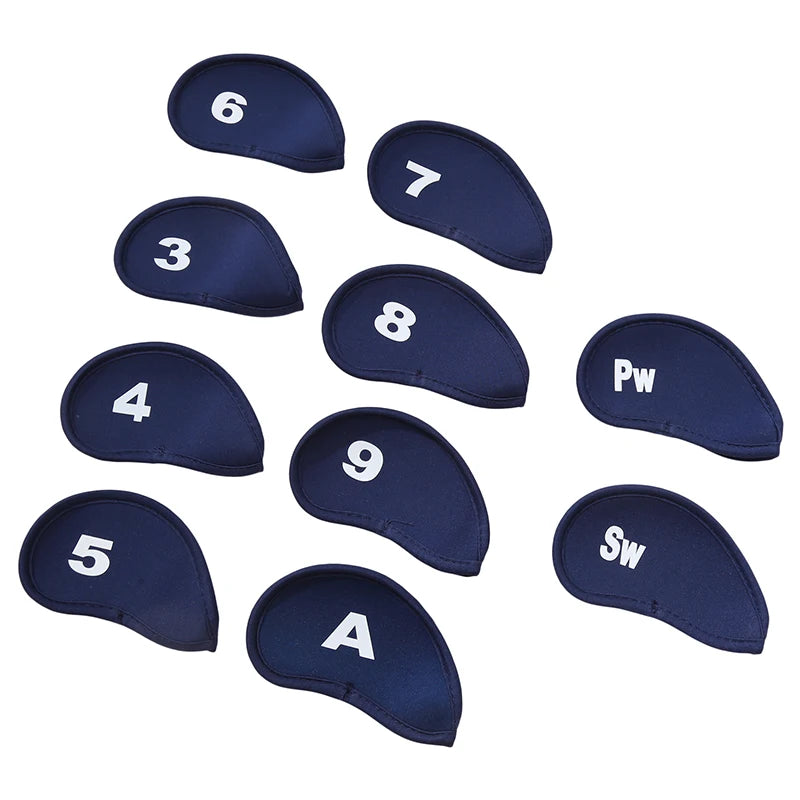 Iron Head Covers (Set)