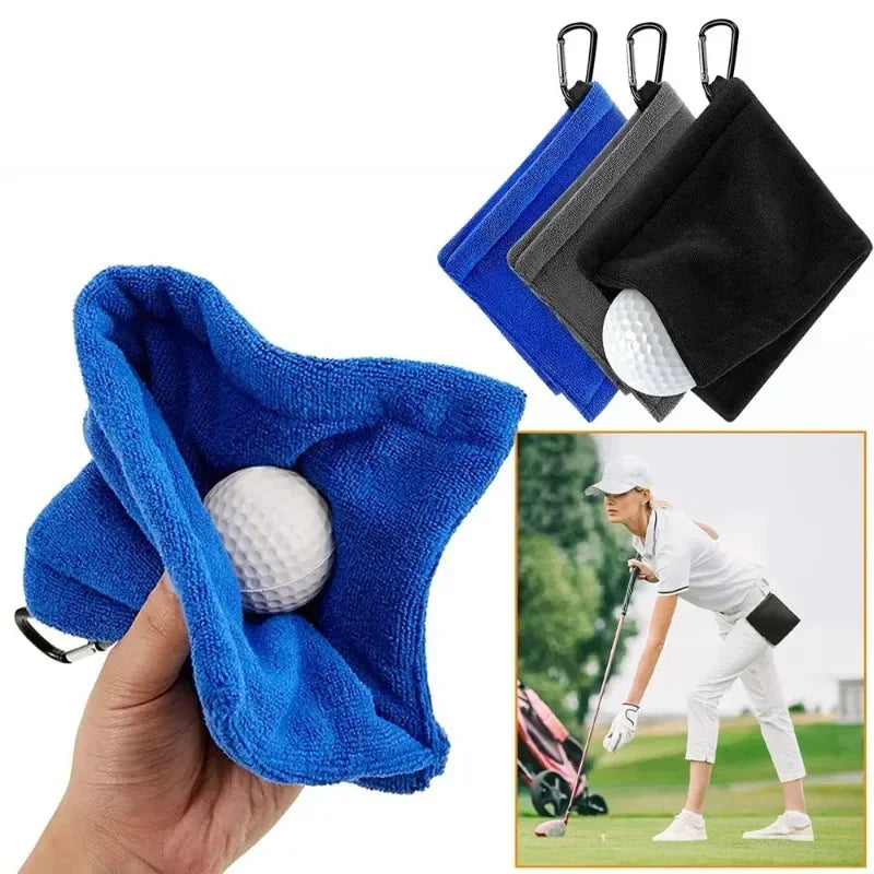 PGM Golf Towel (with Clip)