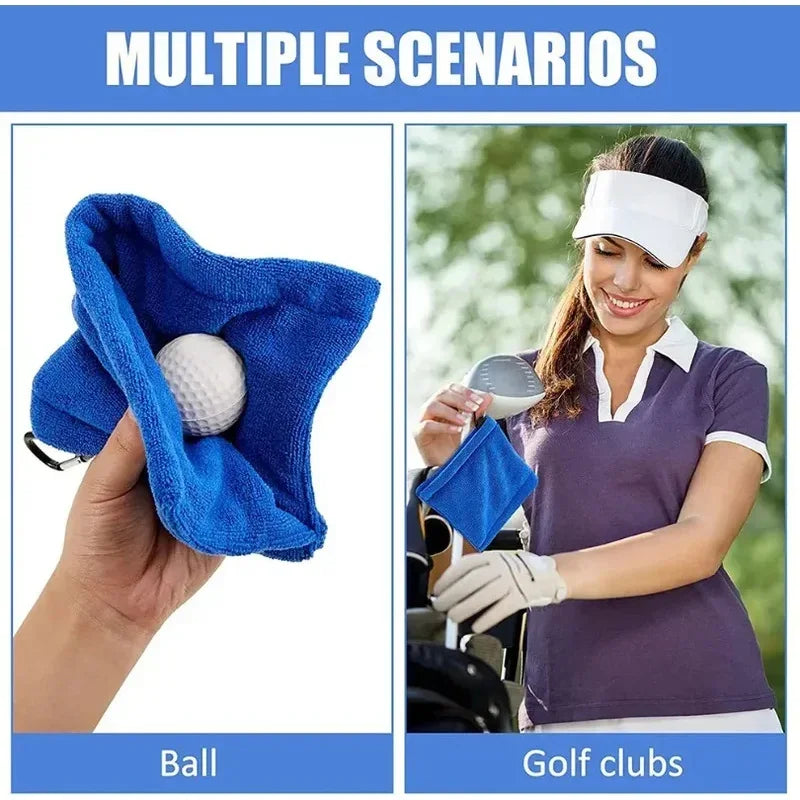 PGM Golf Towel (with Clip)