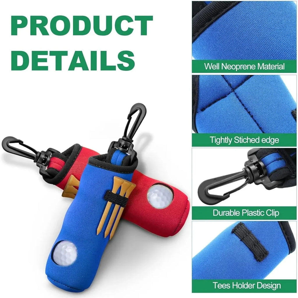 Golf Carry Pouch (with Clip)