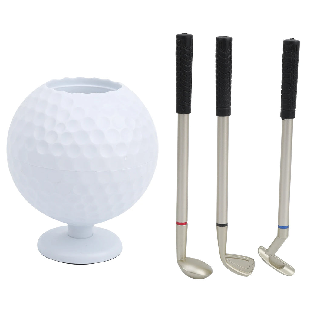 Mini Desktop Golf Pen Gift Set