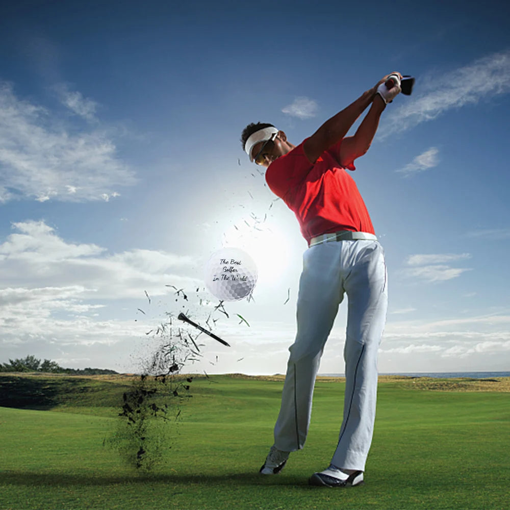 Golf Ball & Tee Gift Set