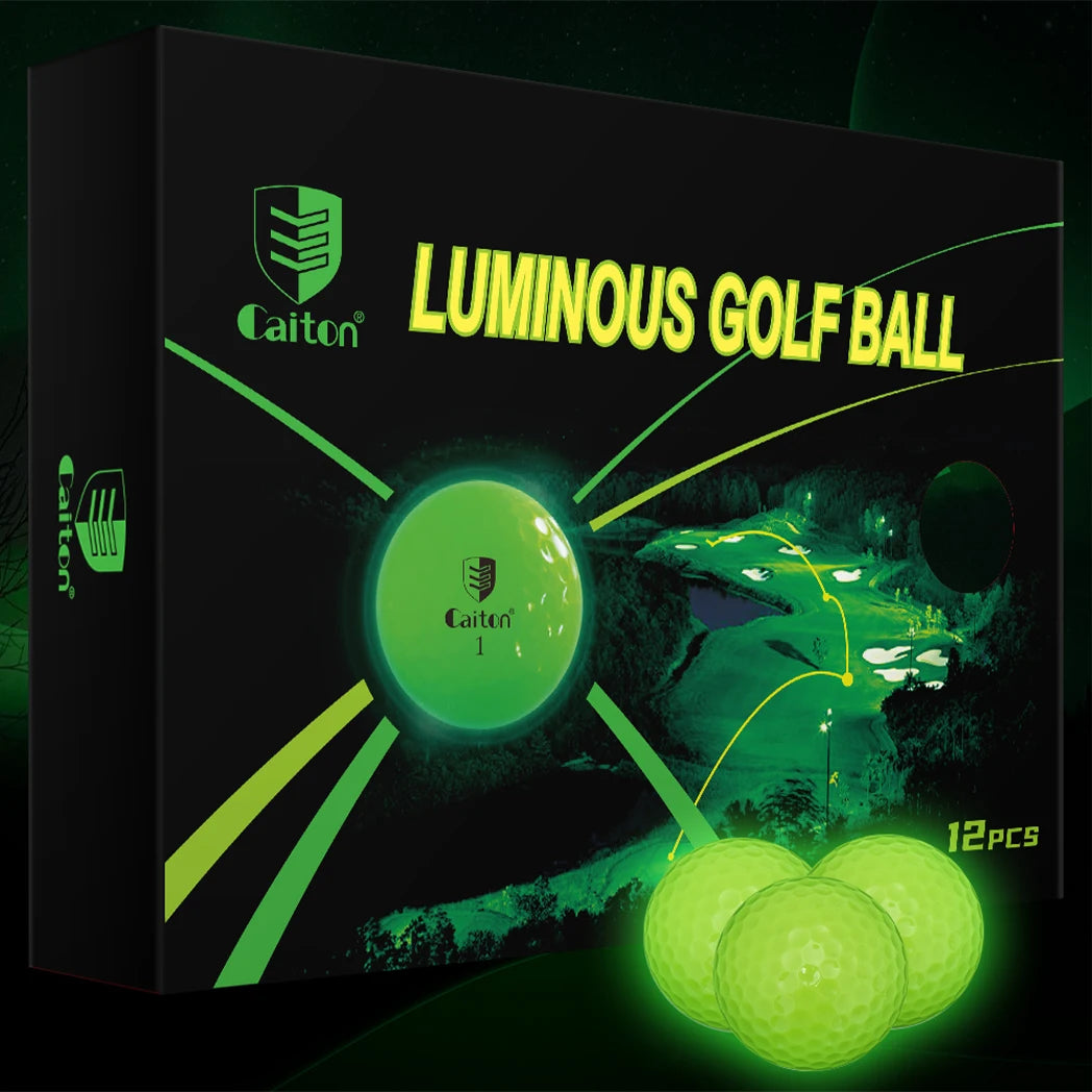 Glow In The Dark Golf Balls