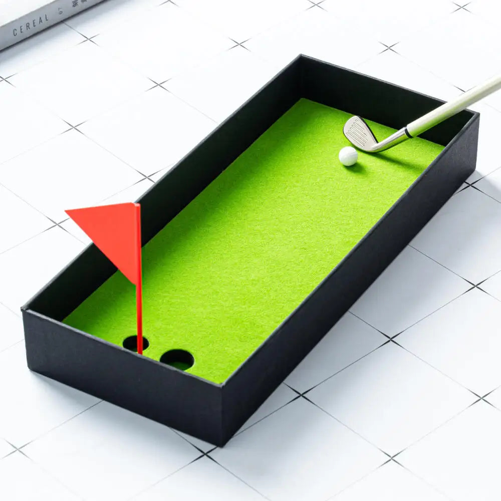 Mini Golf Desk Pen Set