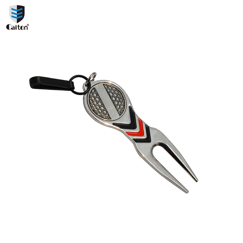 Metal Divot Tool (with Removable Ball Marker)