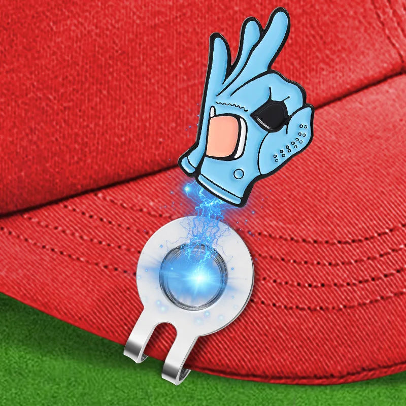 'All Okay' Magnetic Ball Marker (Hat Clip)