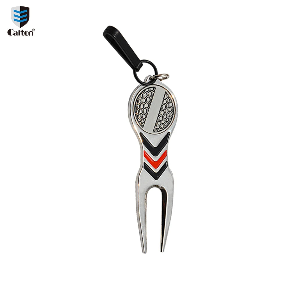 Metal Divot Tool (with Removable Ball Marker)