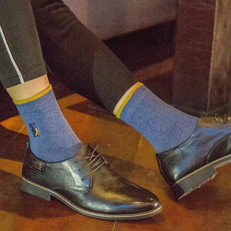 Golf Socks Gift Set (5 Pairs)