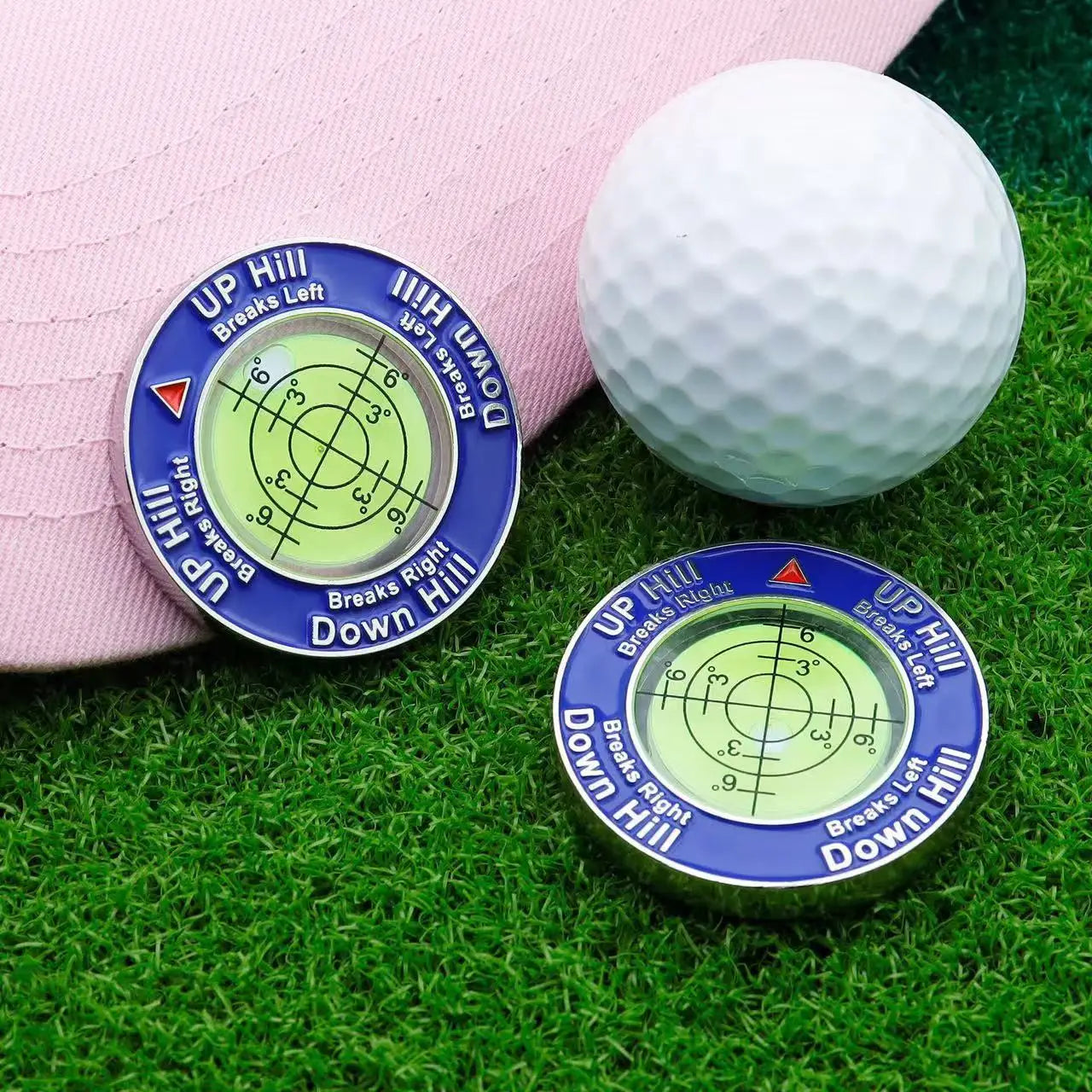 Spirit Level Ball Marker