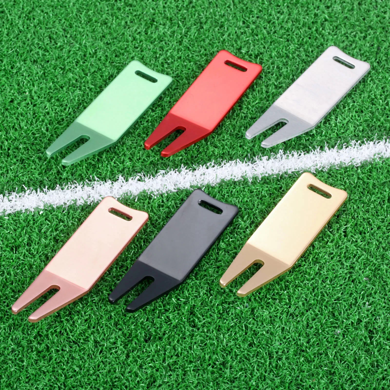 Metal Divot Repair Tool