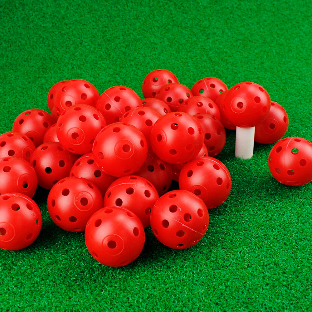 Hollow Practice Balls (24 Pack)