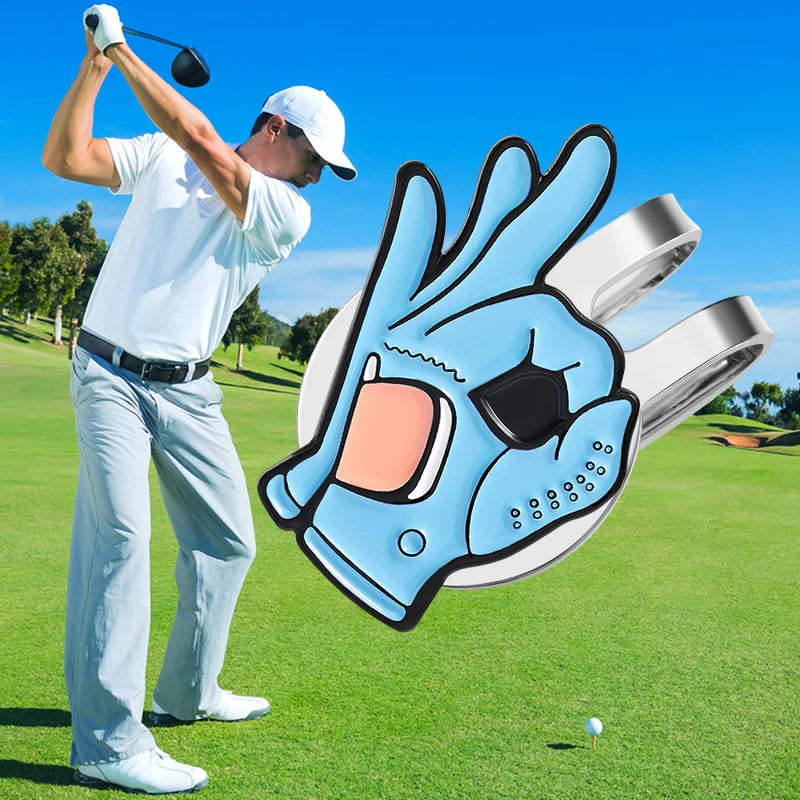 'All Okay' Magnetic Ball Marker (Hat Clip)