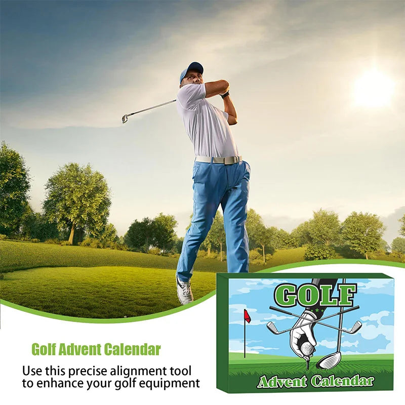 Golf Accessories Advent Calendar