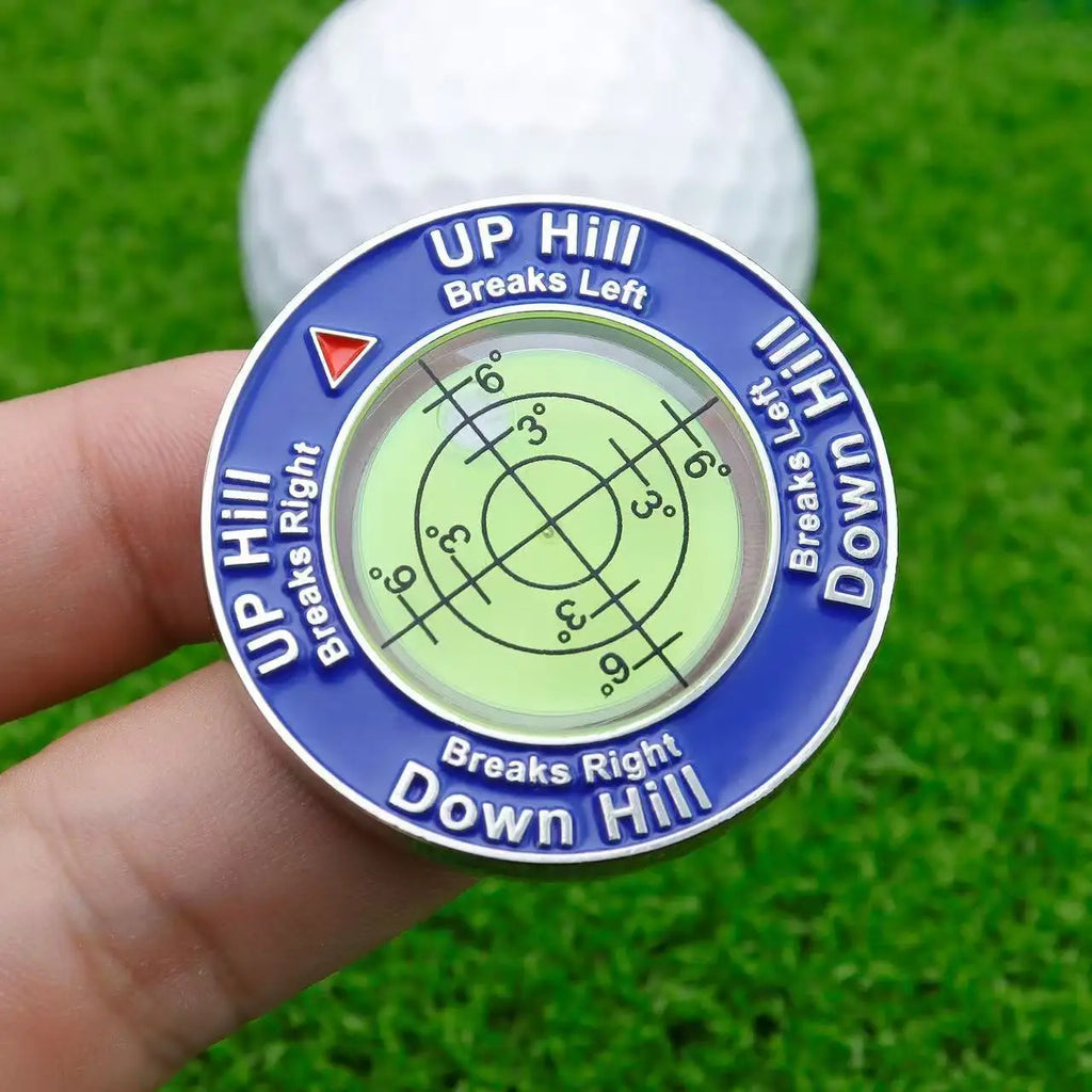 Spirit Level Ball Marker
