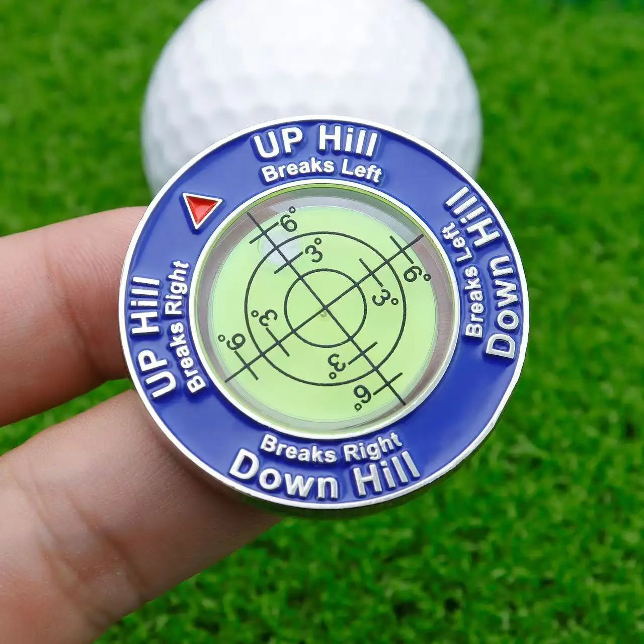 Spirit Level Ball Marker