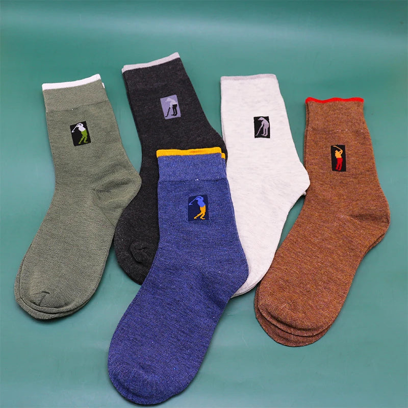 Golf Socks Gift Set (5 Pairs)
