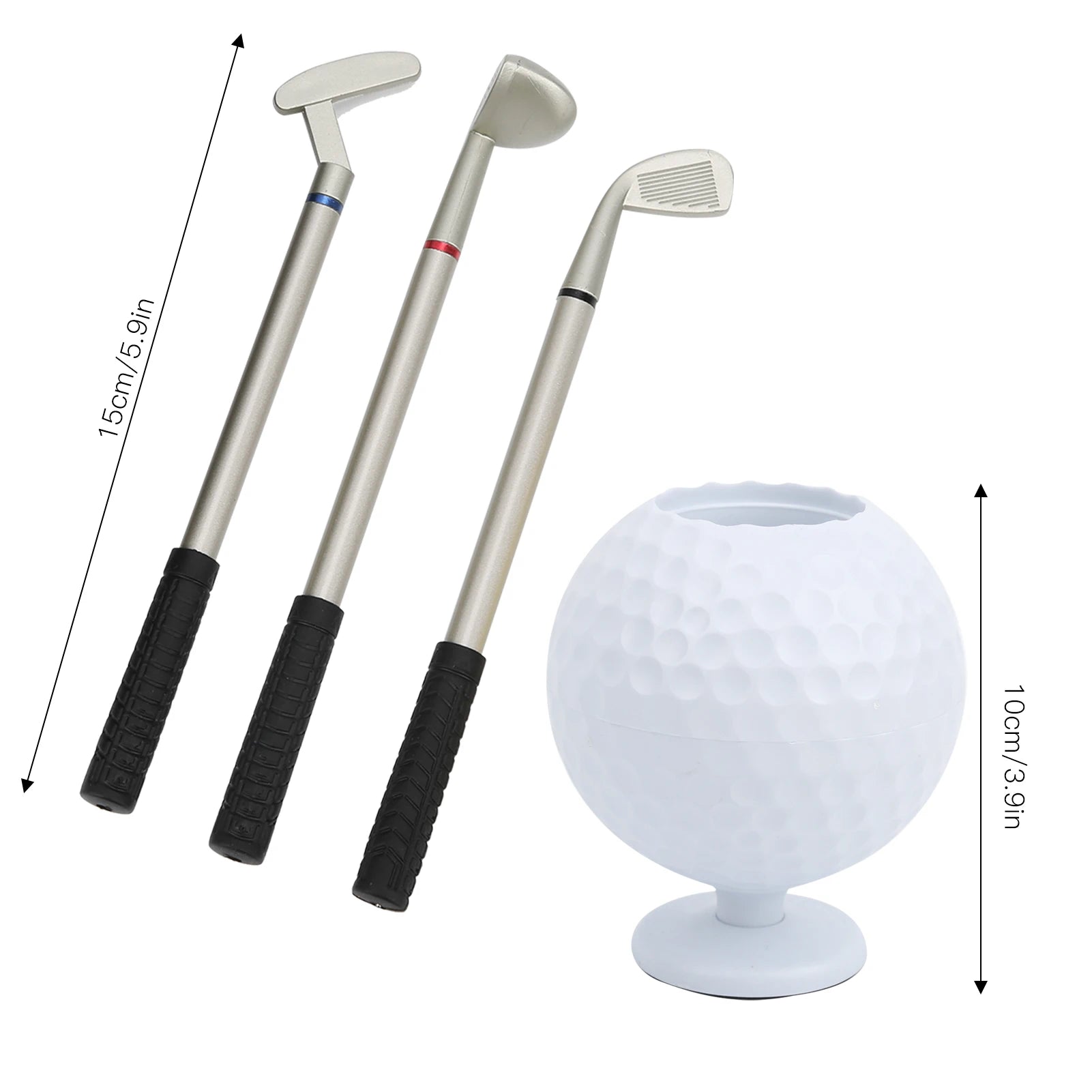 Mini Desktop Golf Pen Gift Set