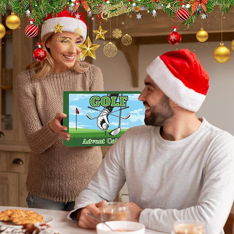 Golf Accessories Advent Calendar
