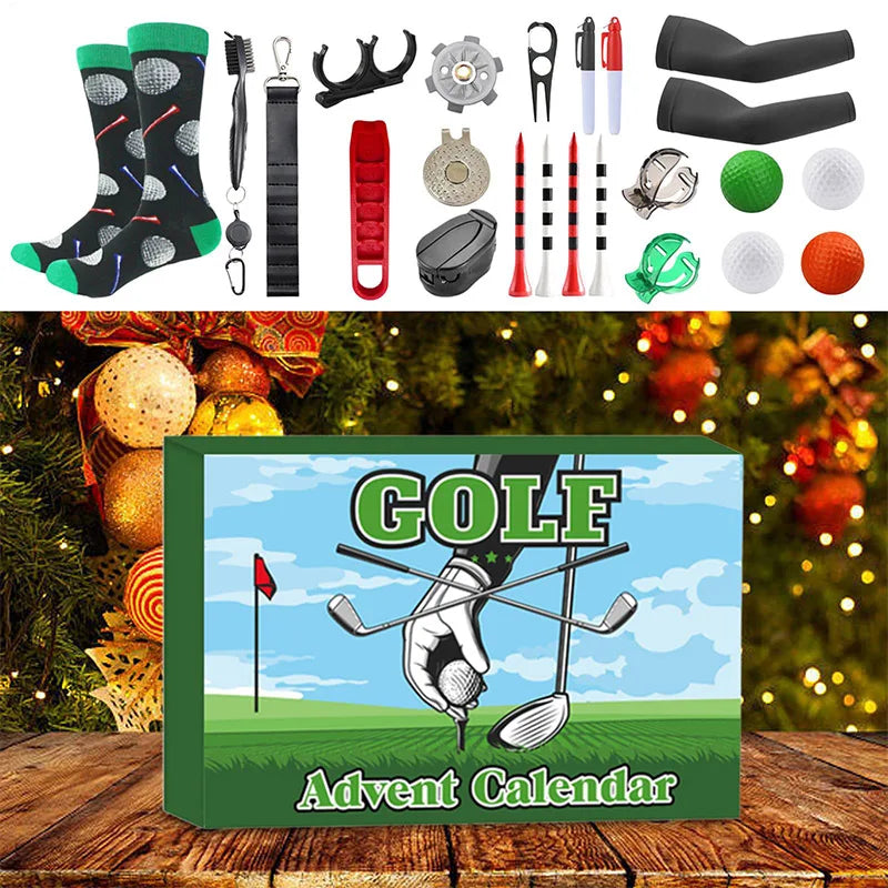 Golf Accessories Advent Calendar