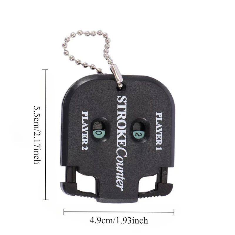 2 Player Stroke Counter