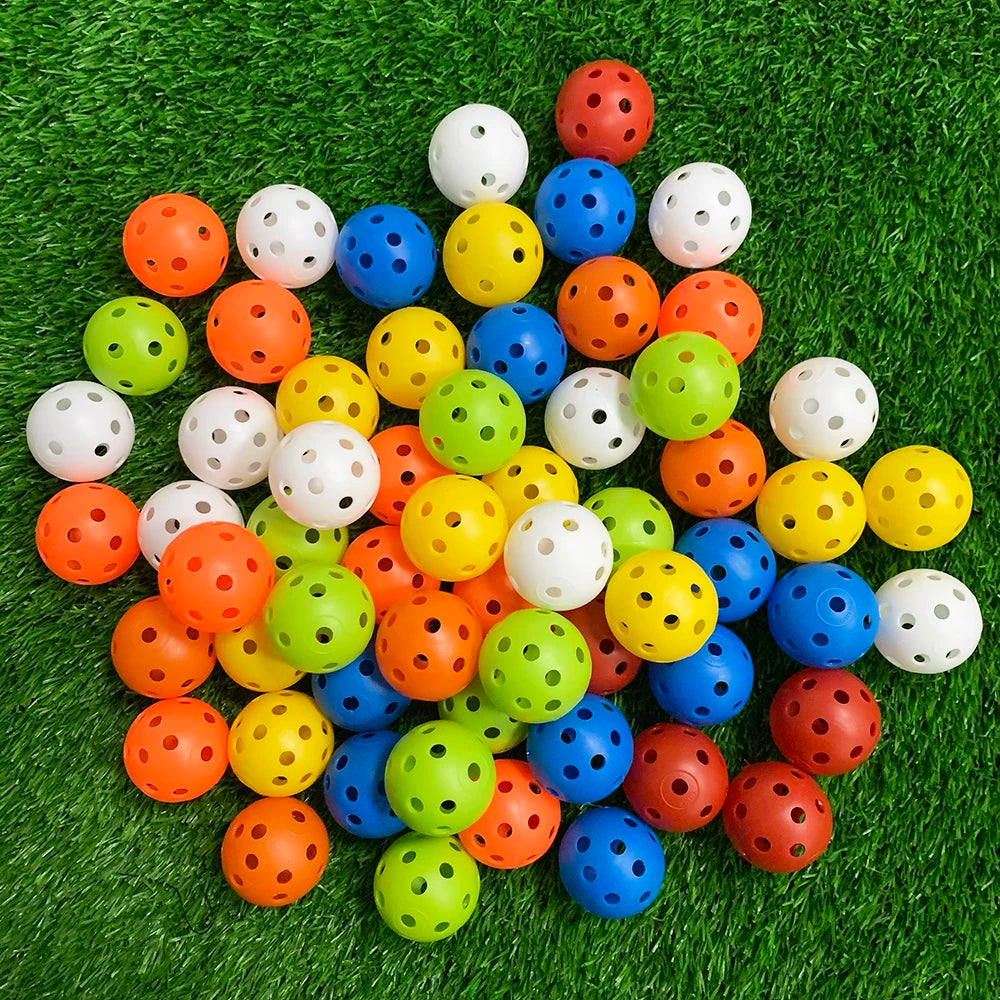 Hollow Practice Balls (24 Pack)
