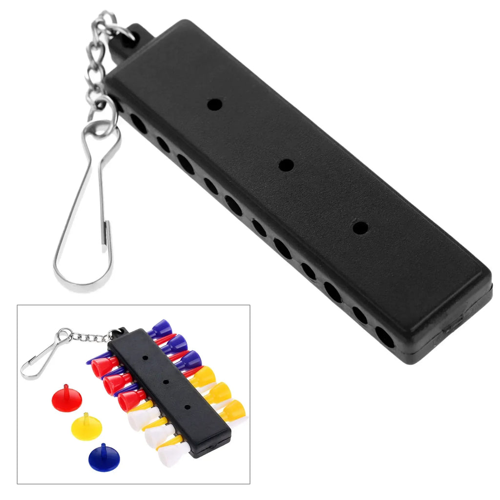 Rubber Tee Holder (with Clip)