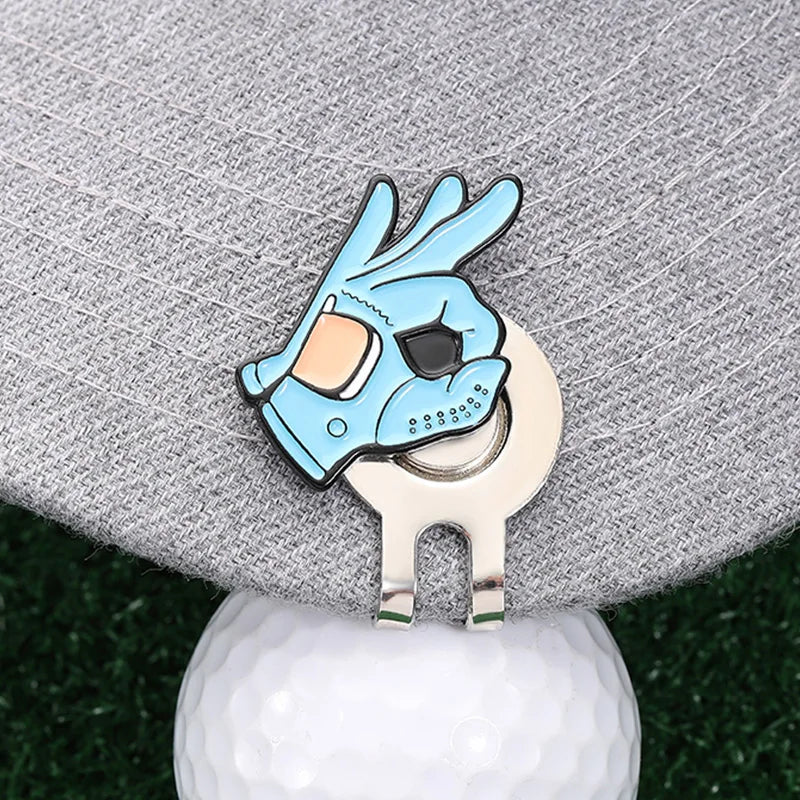 'All Okay' Magnetic Ball Marker (Hat Clip)
