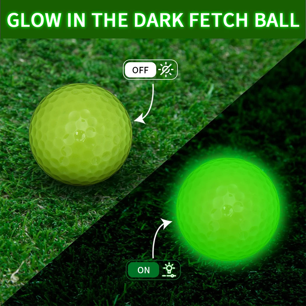 Glow In The Dark Golf Balls