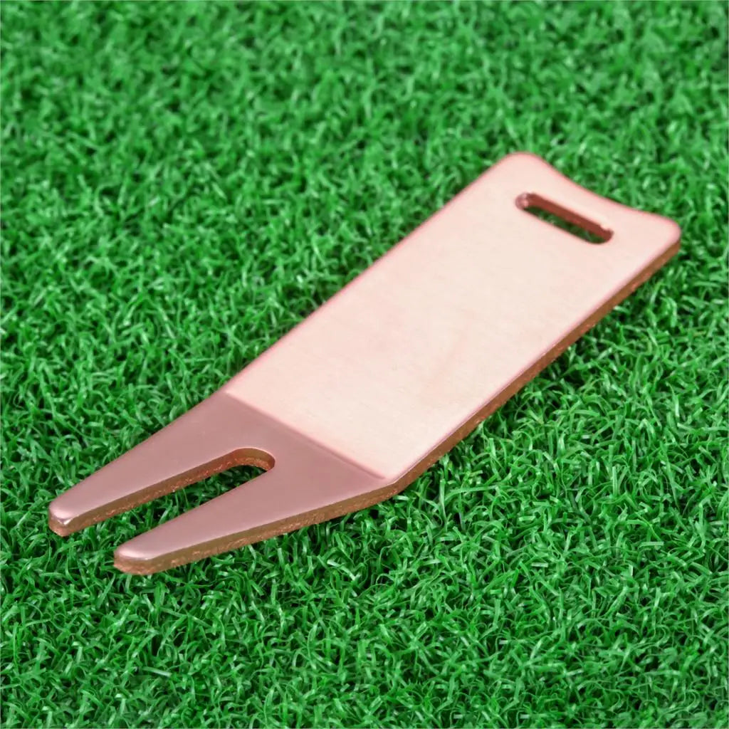 Metal Divot Repair Tool