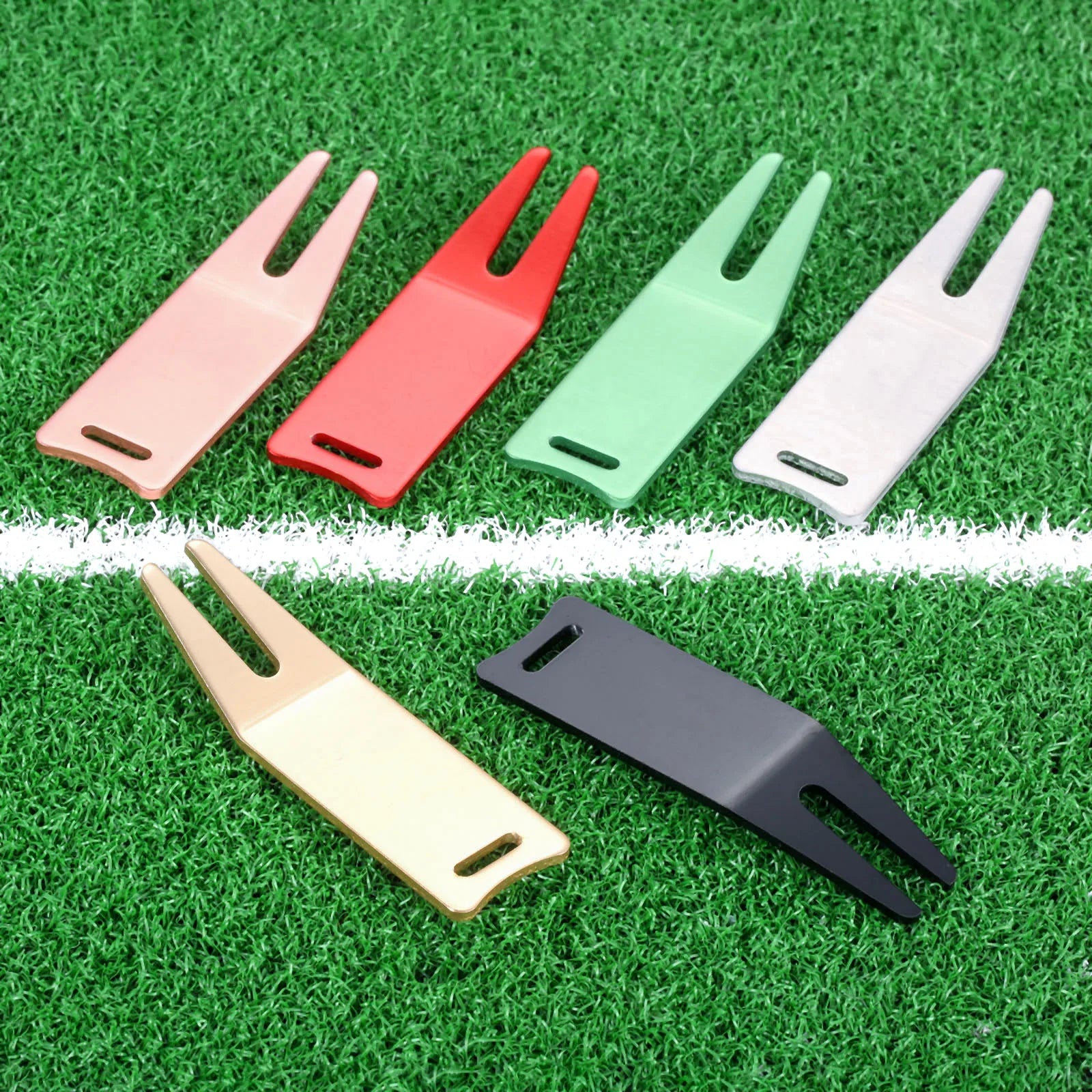 Metal Divot Repair Tool