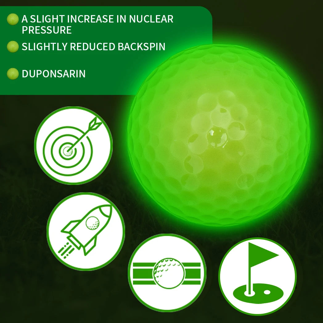 Glow In The Dark Golf Balls