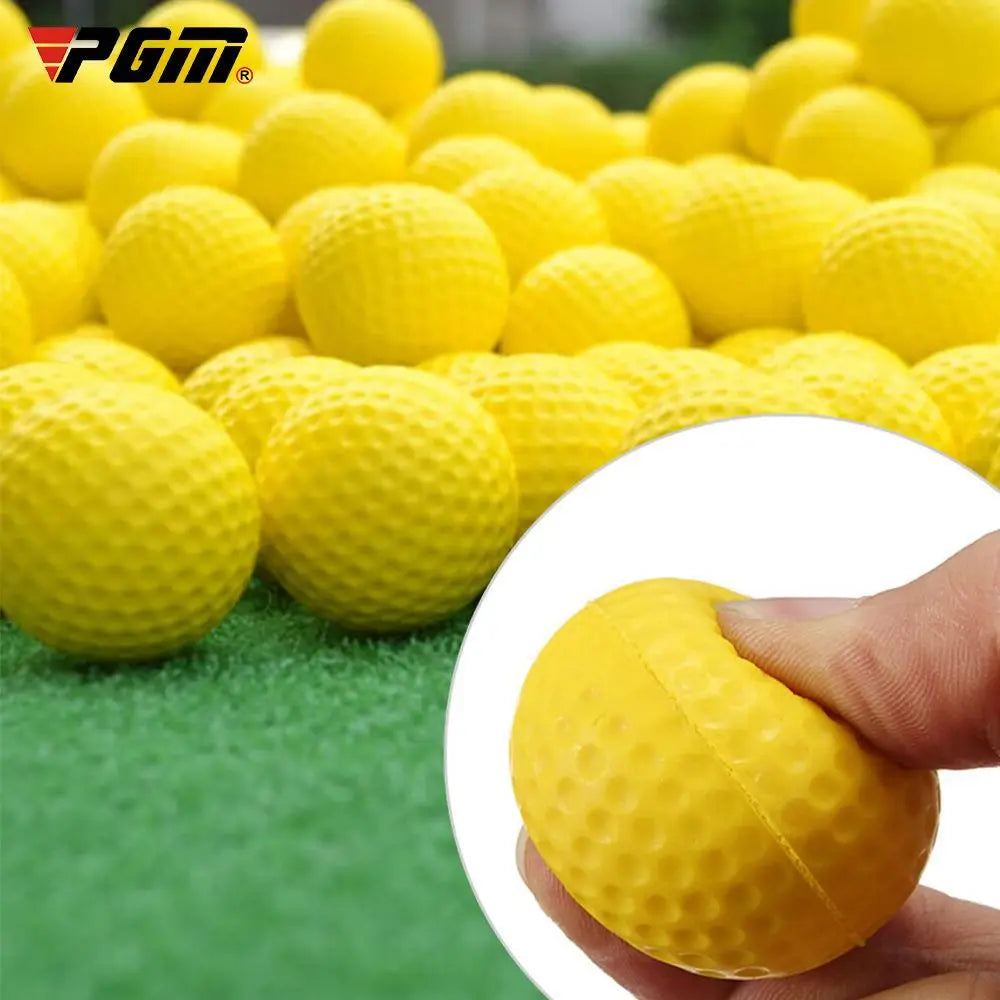 PGM Foam Practice Balls (10 Pack)