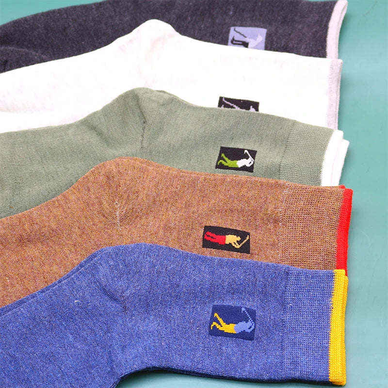 Golf Socks Gift Set (5 Pairs)