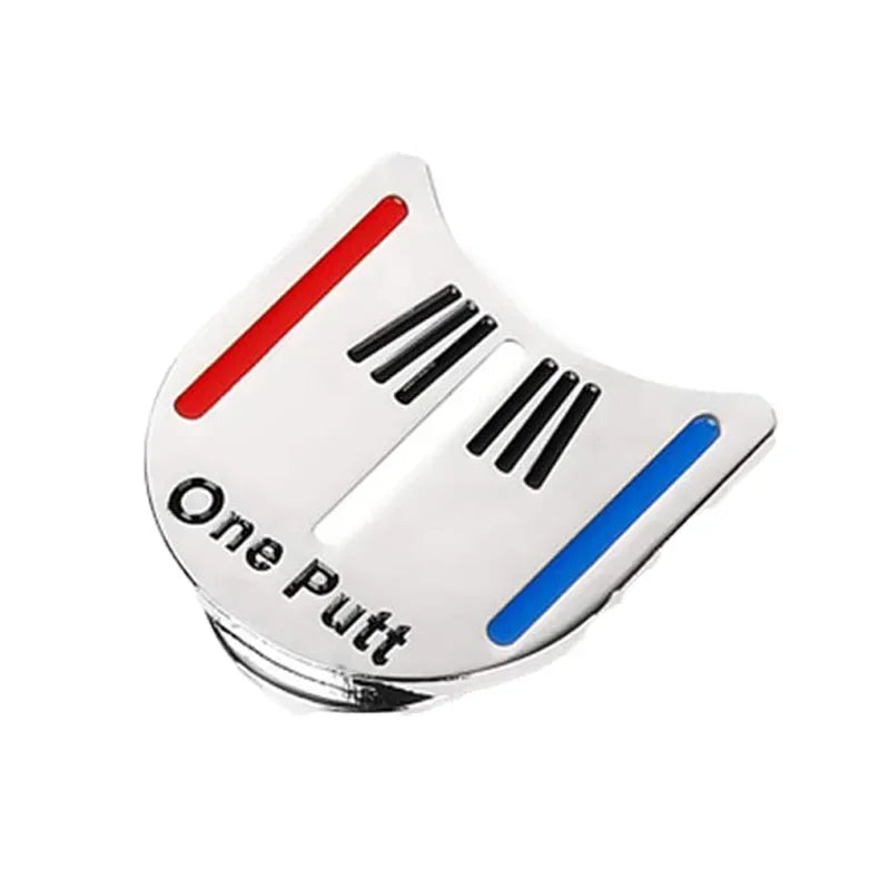 'The Line' Magnetic Ball Marker (Hat Clip)