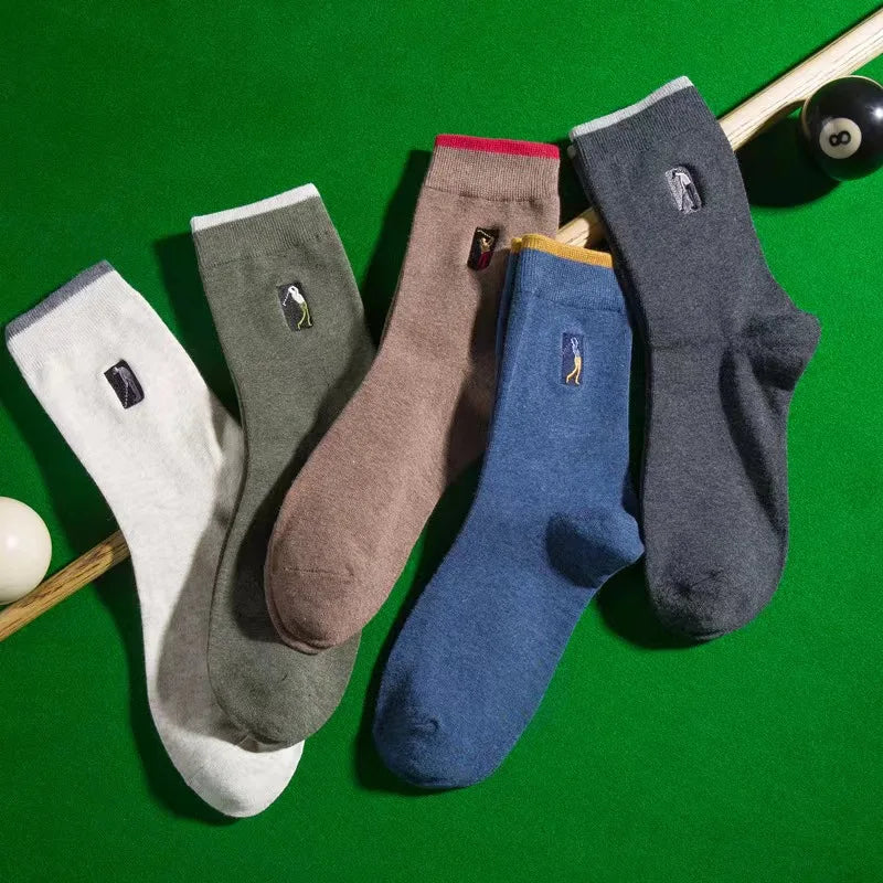 Golf Socks Gift Set (5 Pairs)