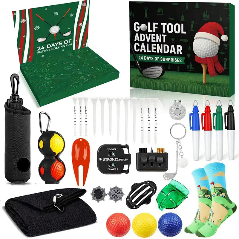 Golf Accessories Advent Calendar