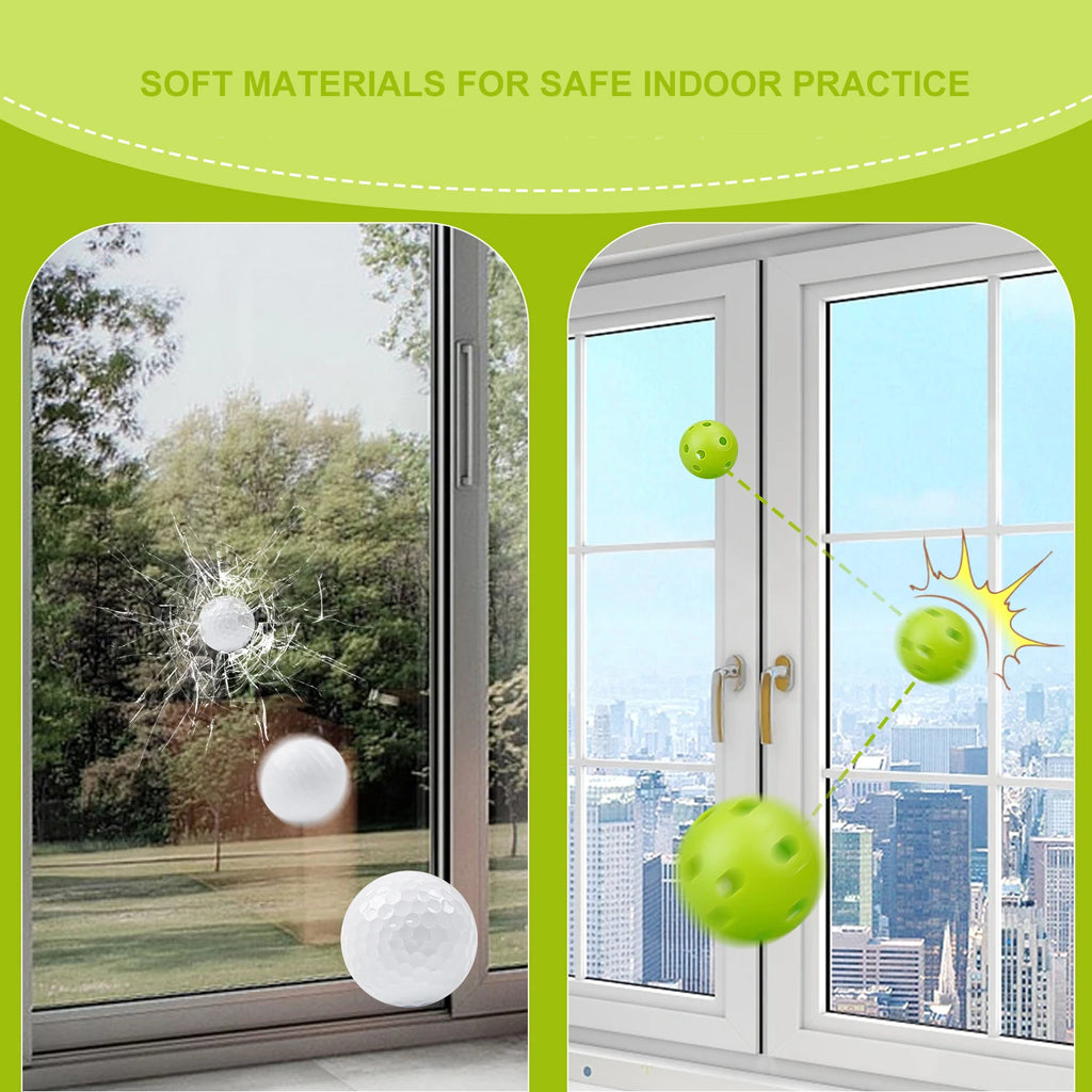 Hollow Practice Balls (24 Pack)