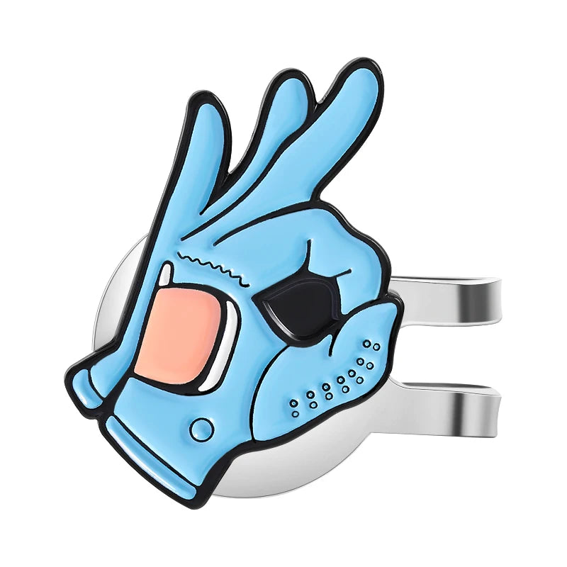 'All Okay' Magnetic Ball Marker (Hat Clip)