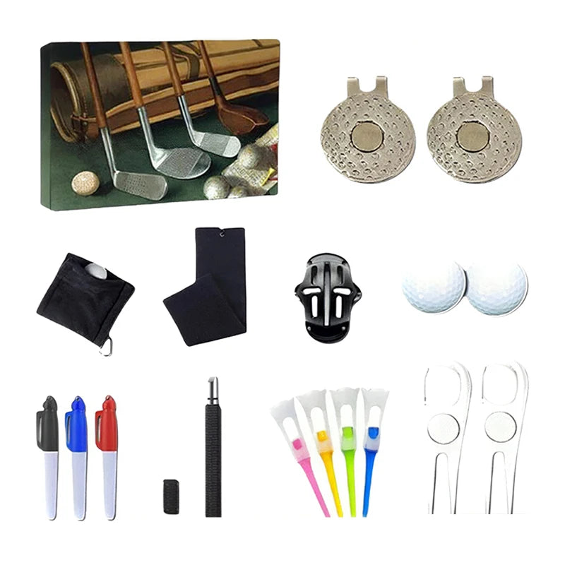 Golf Accessories Advent Calendar