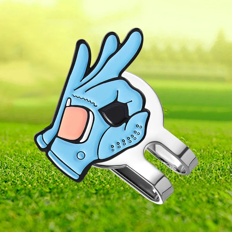 'All Okay' Magnetic Ball Marker (Hat Clip)