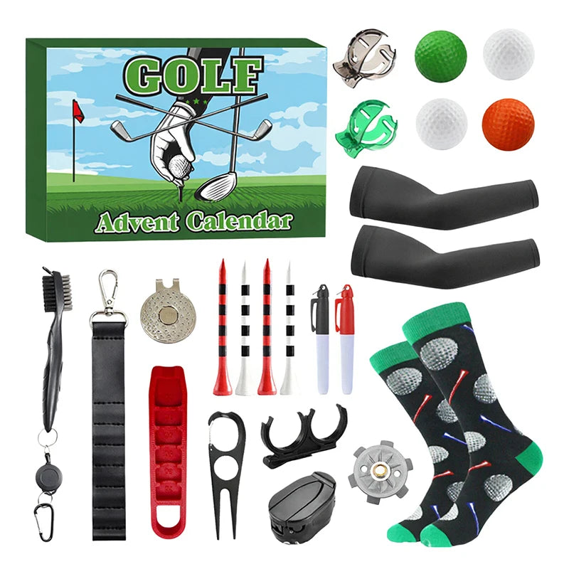 Golf Accessories Advent Calendar