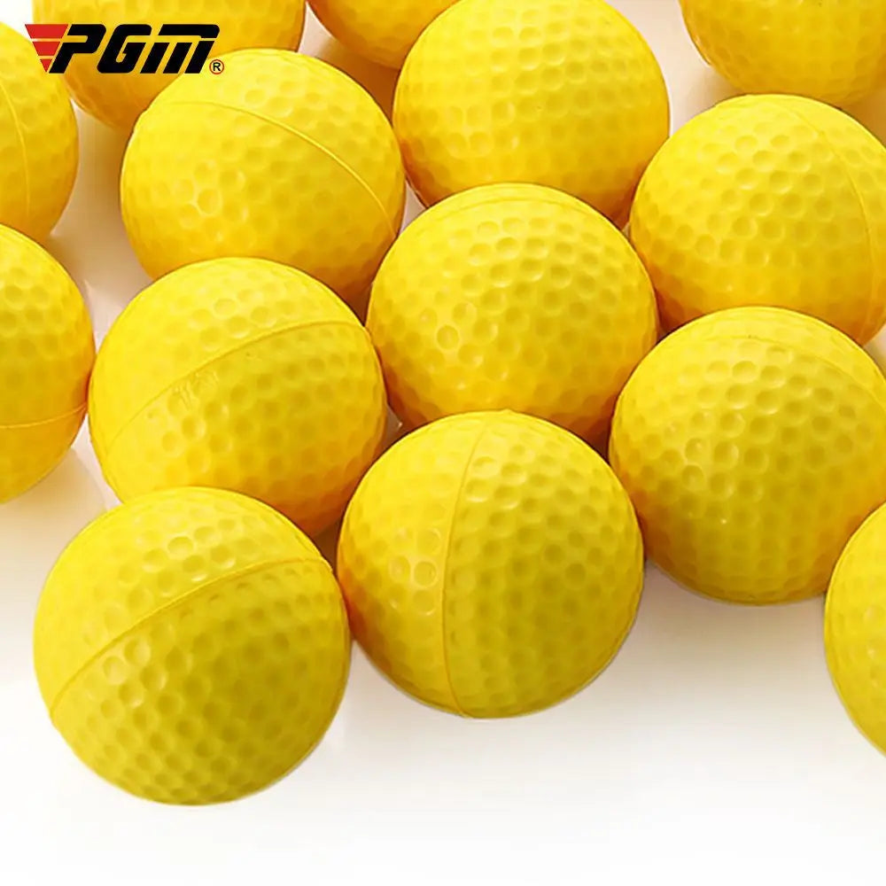PGM Foam Practice Balls (10 Pack)
