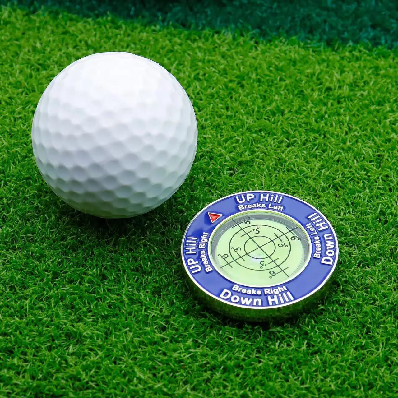 Spirit Level Ball Marker