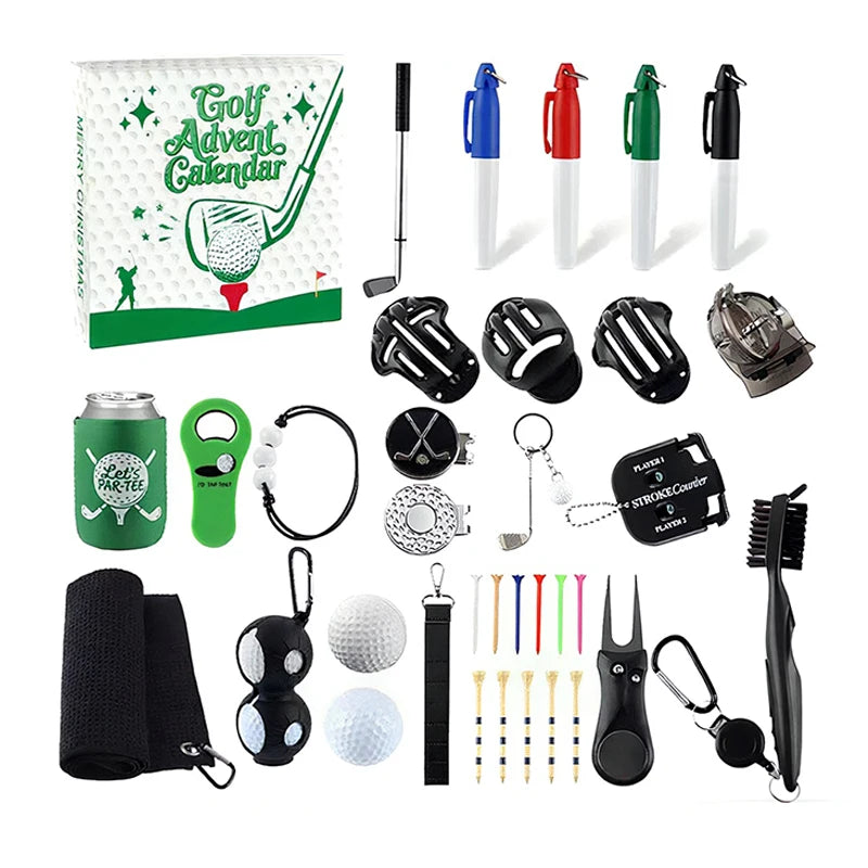 Golf Accessories Advent Calendar