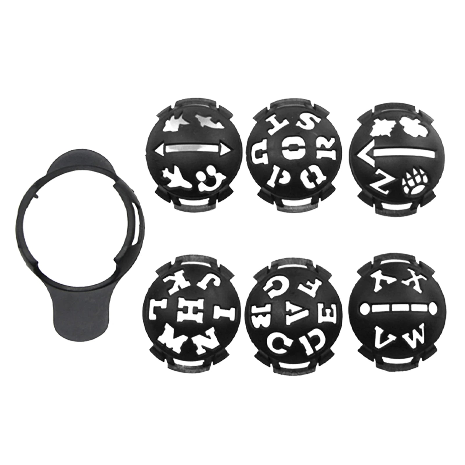 Ball Marker Template (Letters)