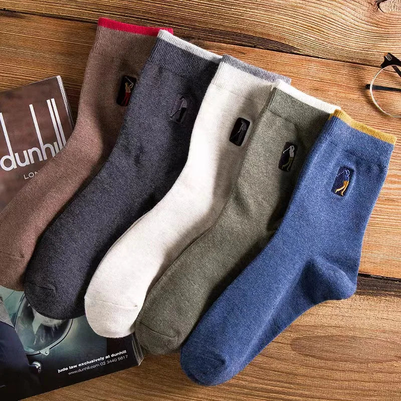 Golf Socks Gift Set (5 Pairs)