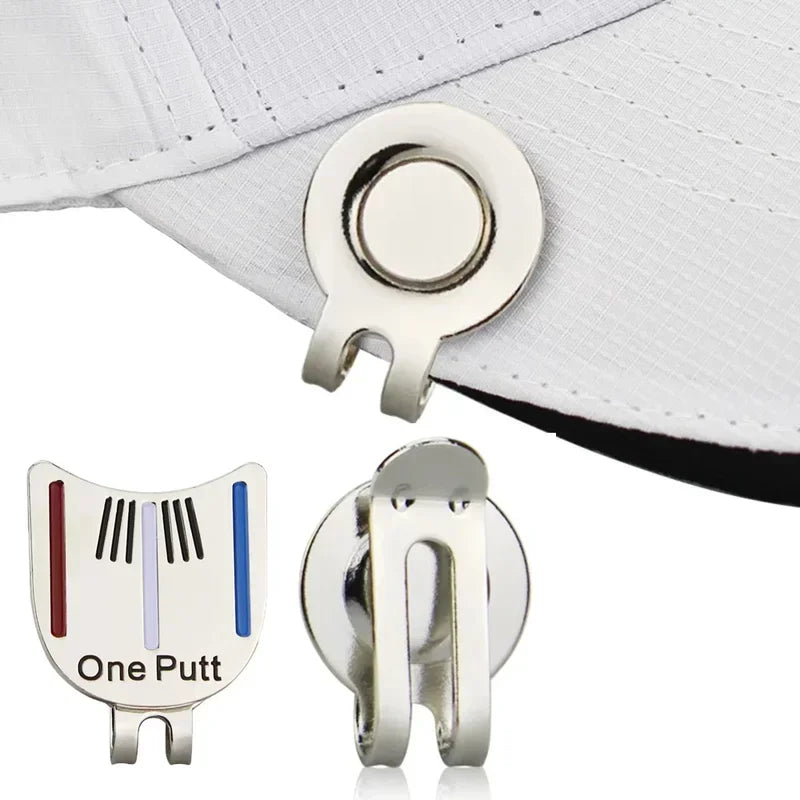 'The Line' Magnetic Ball Marker (Hat Clip)